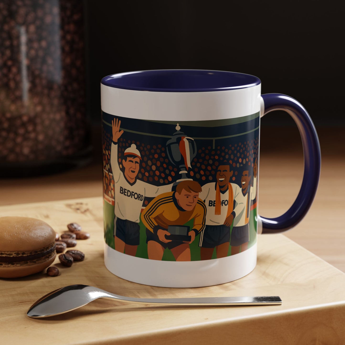 Luton Town Mug - Littlewoods Cup Winners 1988