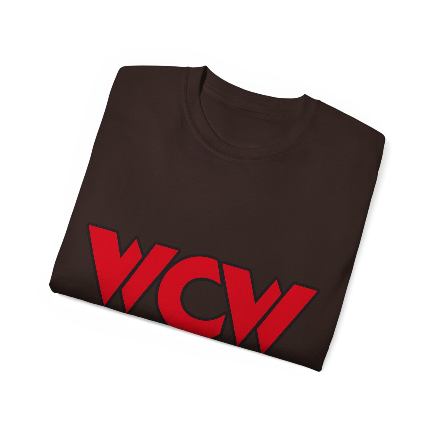 WCW Logo Red Unisex Ultra Cotton Tee
