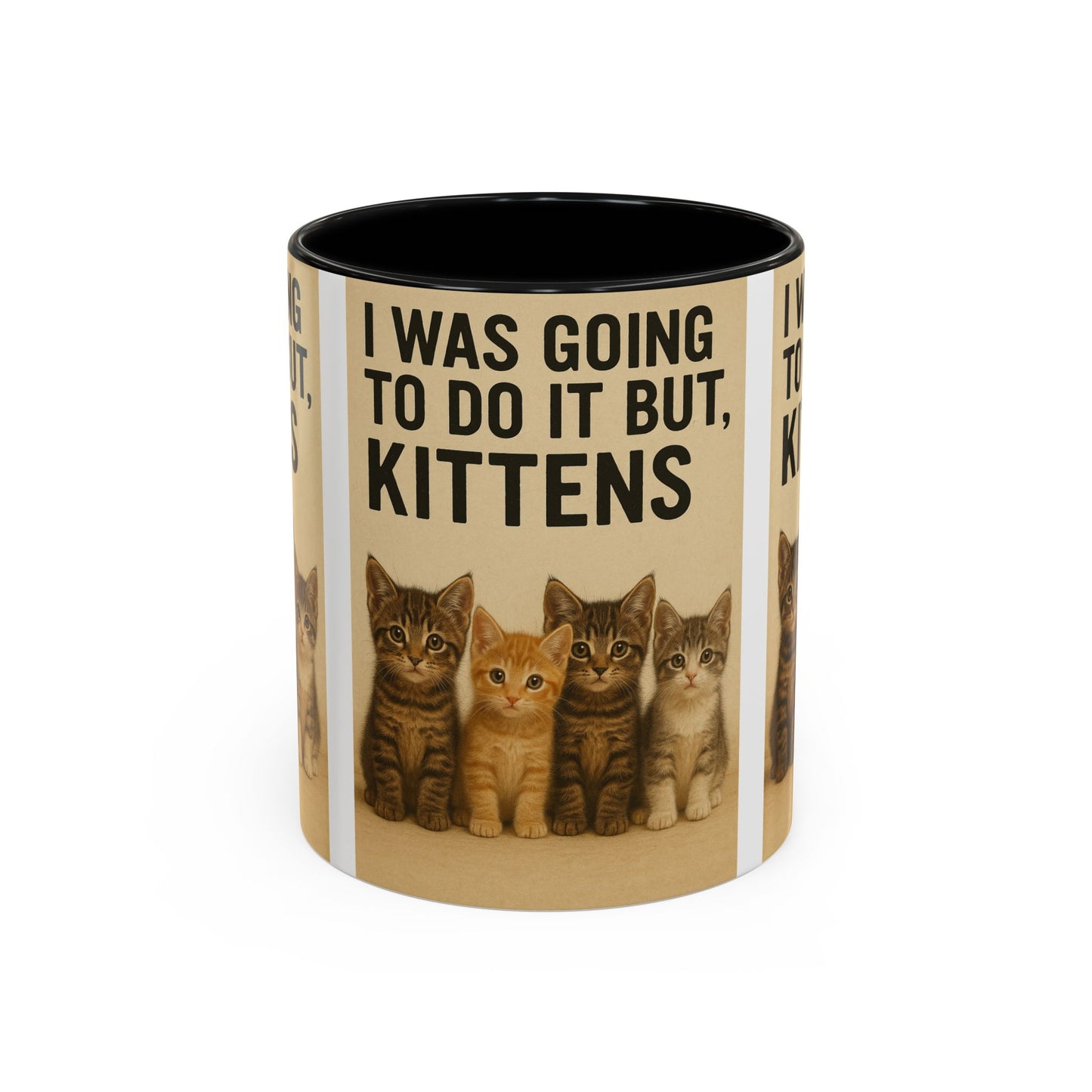 I Was Going To Do It But, Kittens Mug