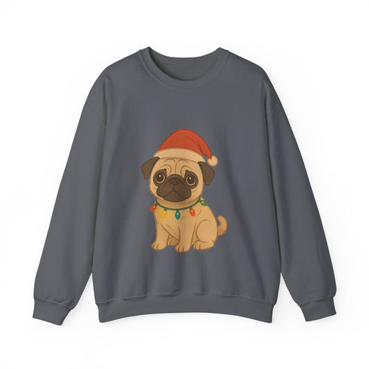 Christmas Pug Puppy Jumper