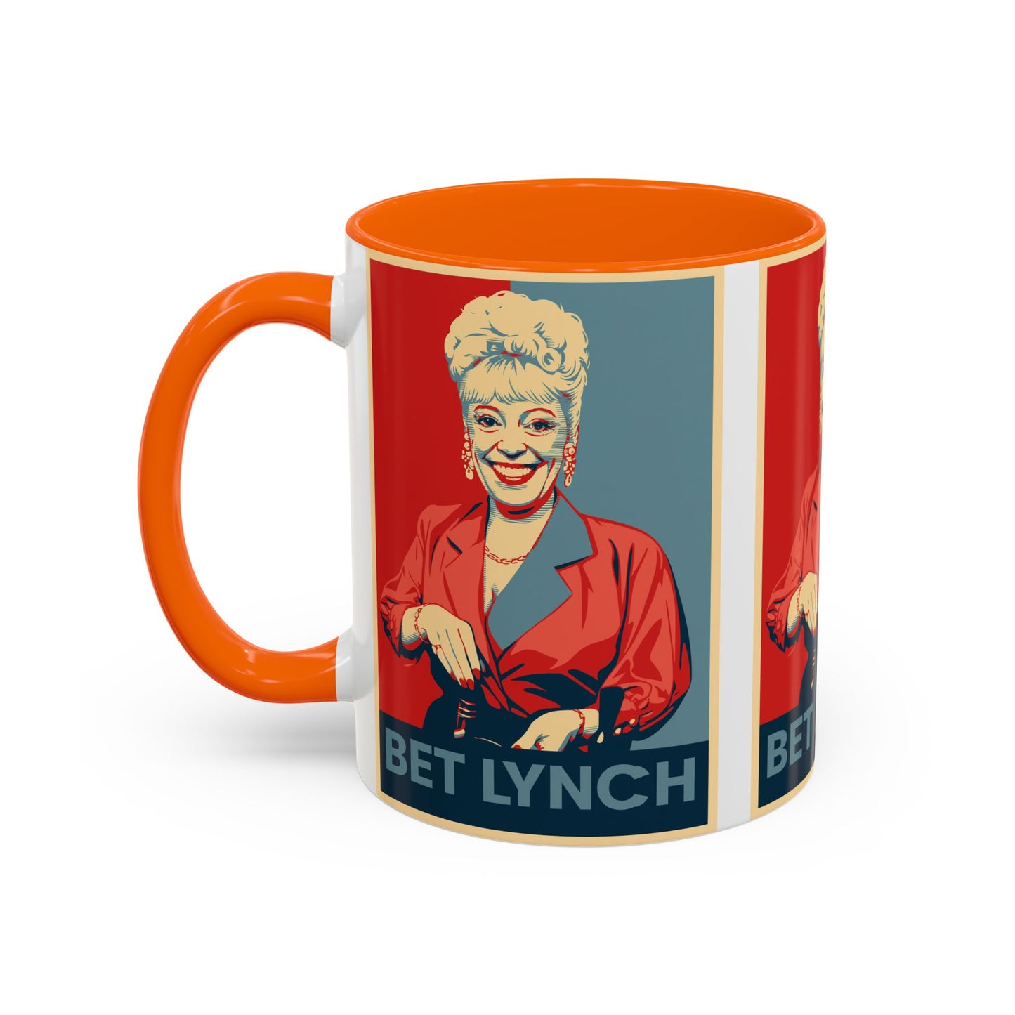 Bet Lynch Pink Mug