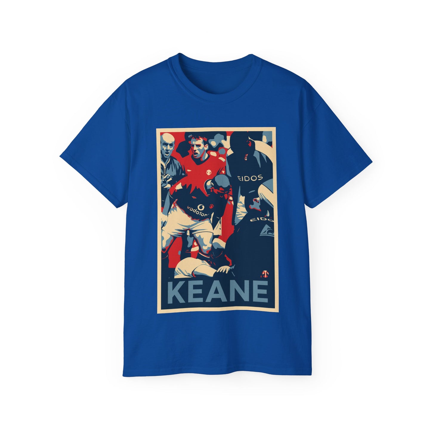 Roy Keane Over Haaland T-Shirt