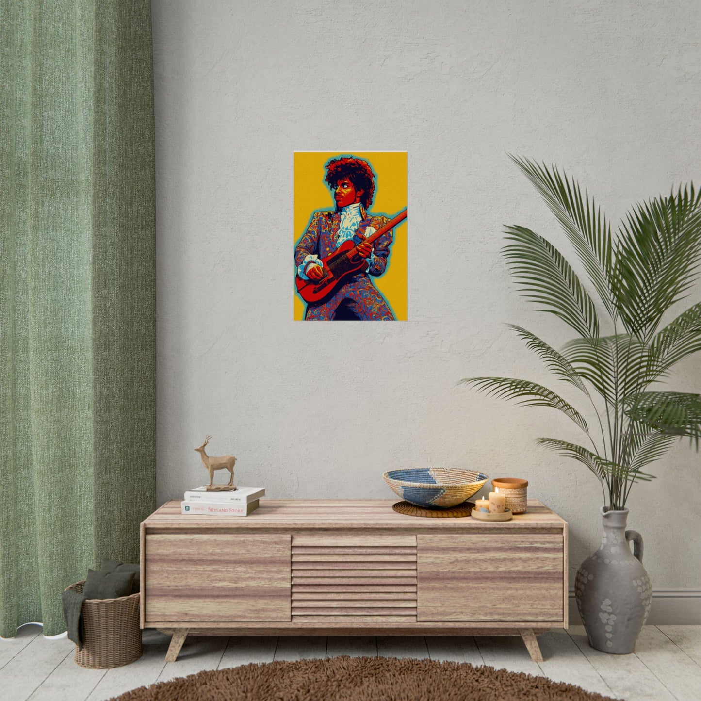 Prince Pop Art Poster