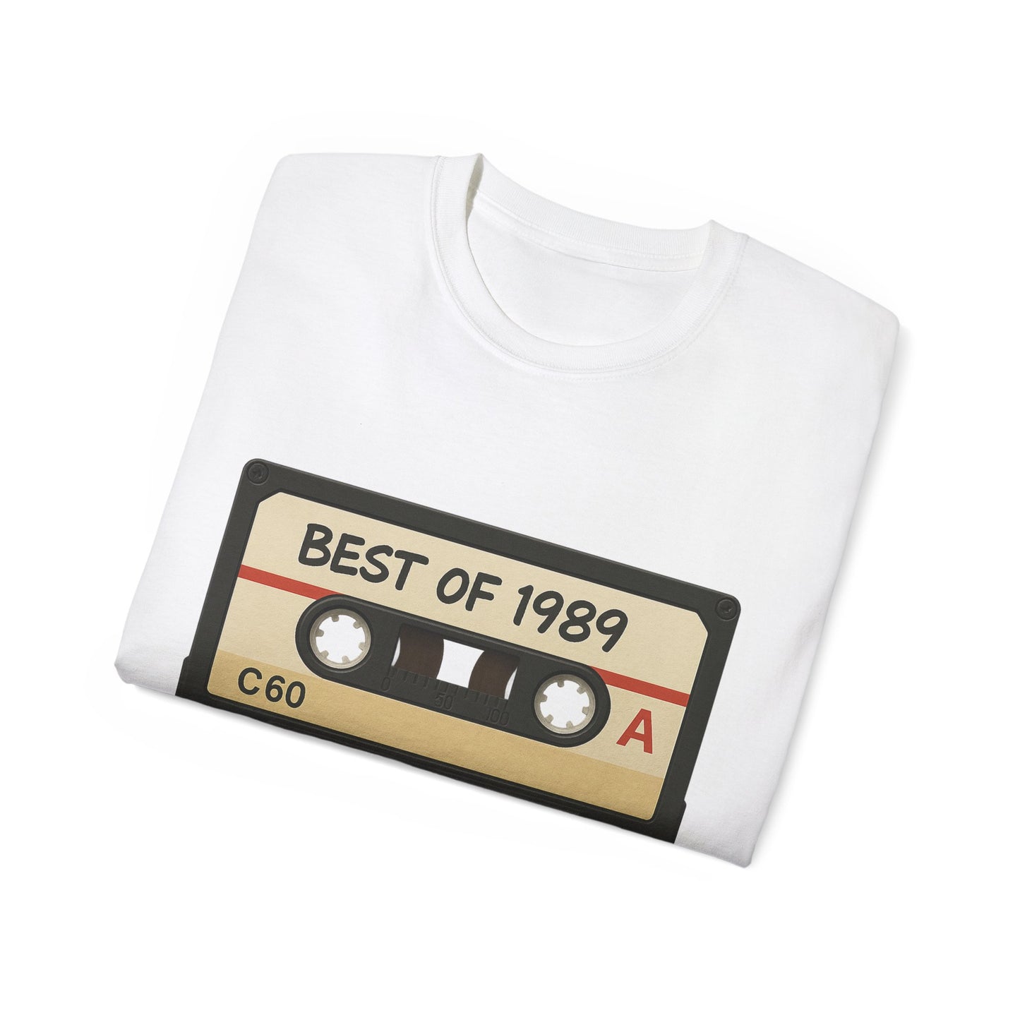 Retro Cassette Tape Best Of 1989 T-Shirt