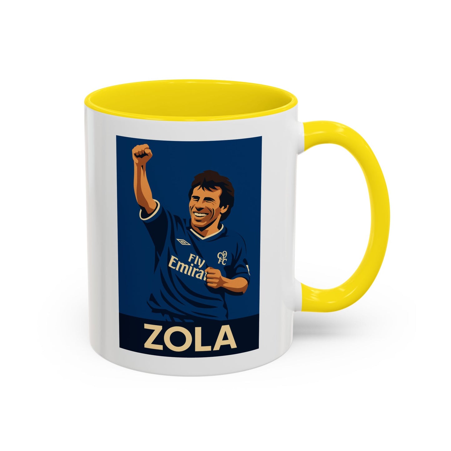 Gianfranco Zola Mug - Chelsea