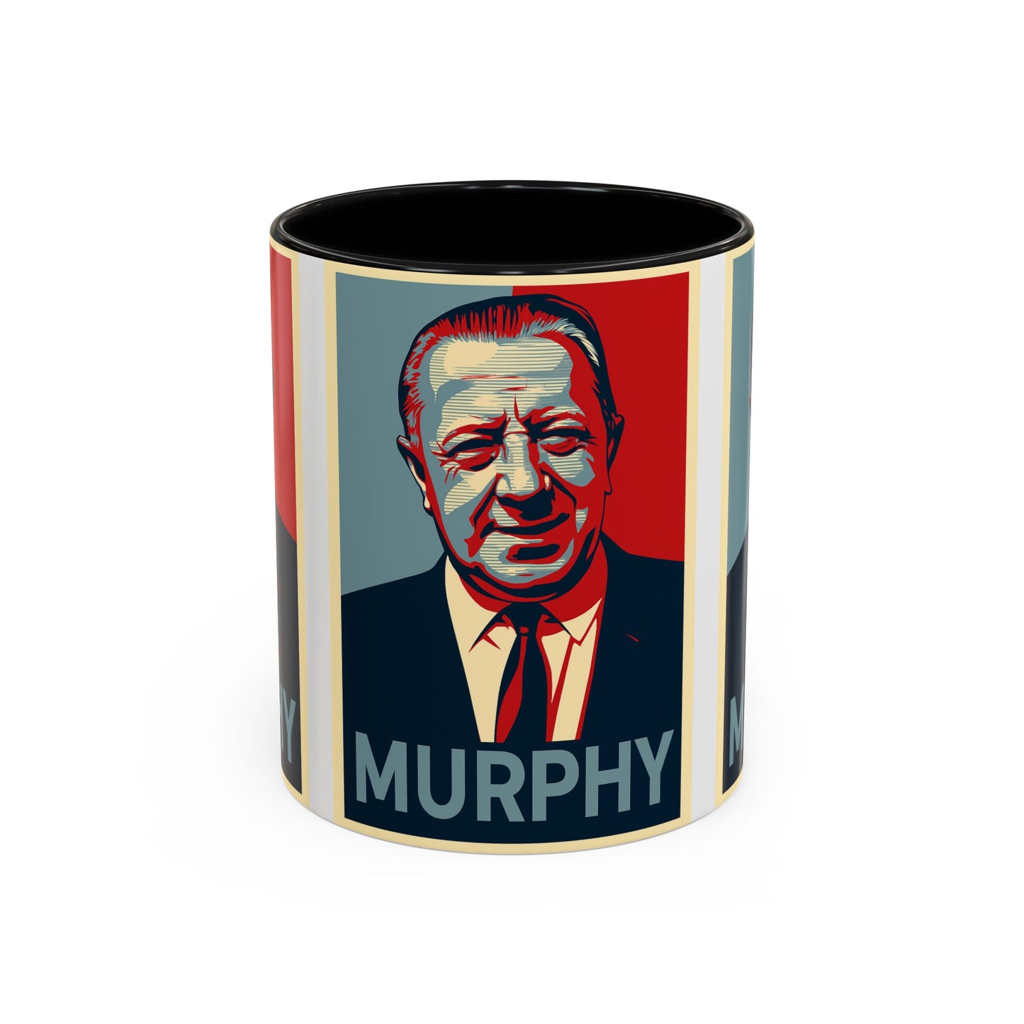 Jimmy Murphy Hope Poster Mug - Manchester United Wales
