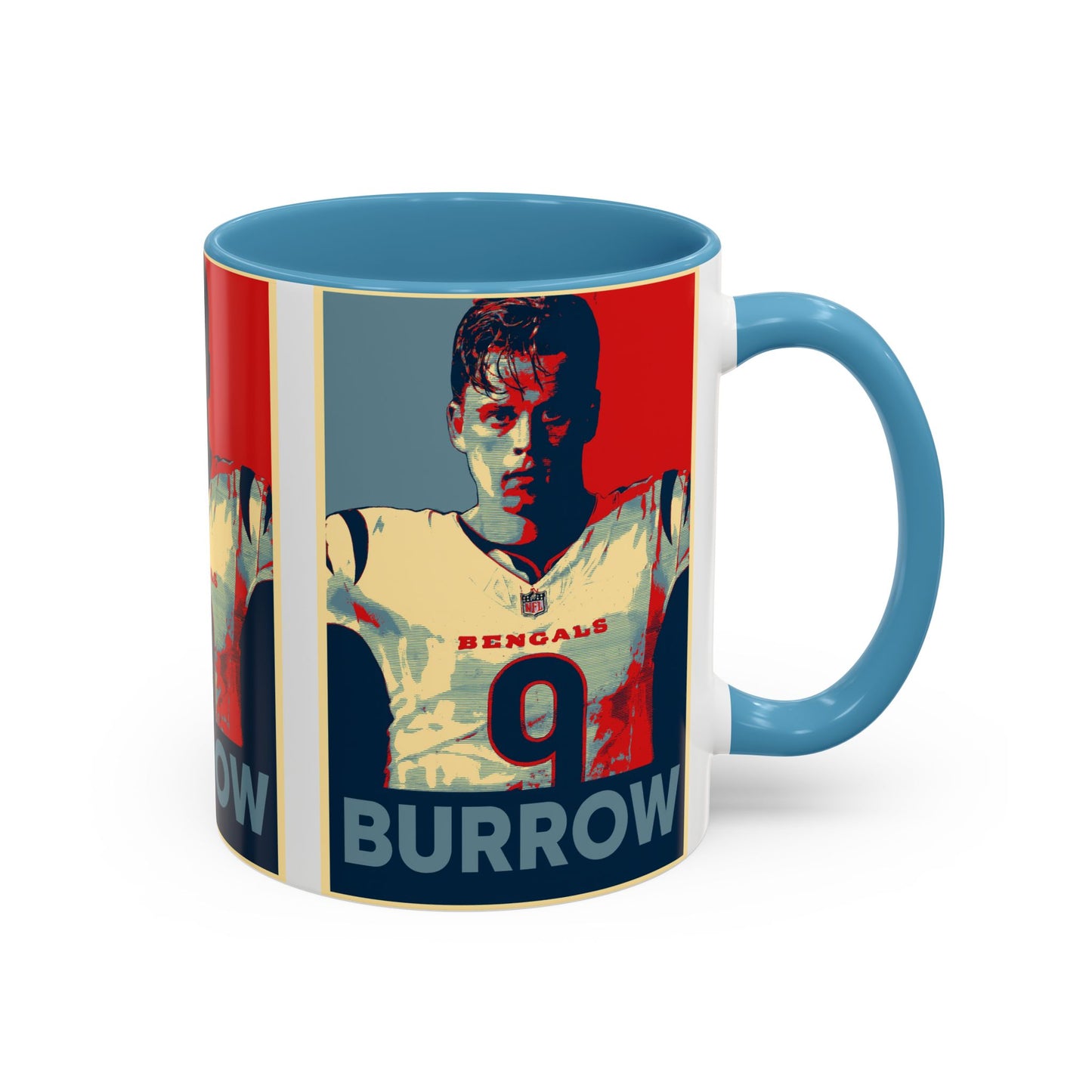 Joe Burrow Hope Mug