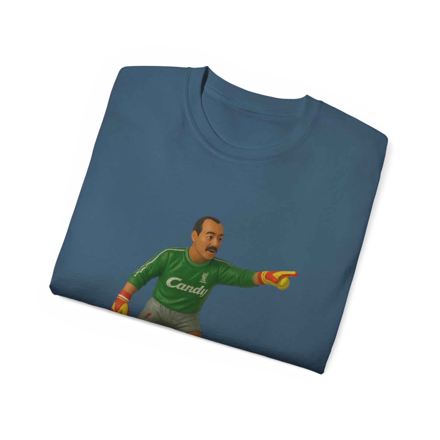 Bruce Grobbelaar Subbuteo T-Shirt - Liverpool