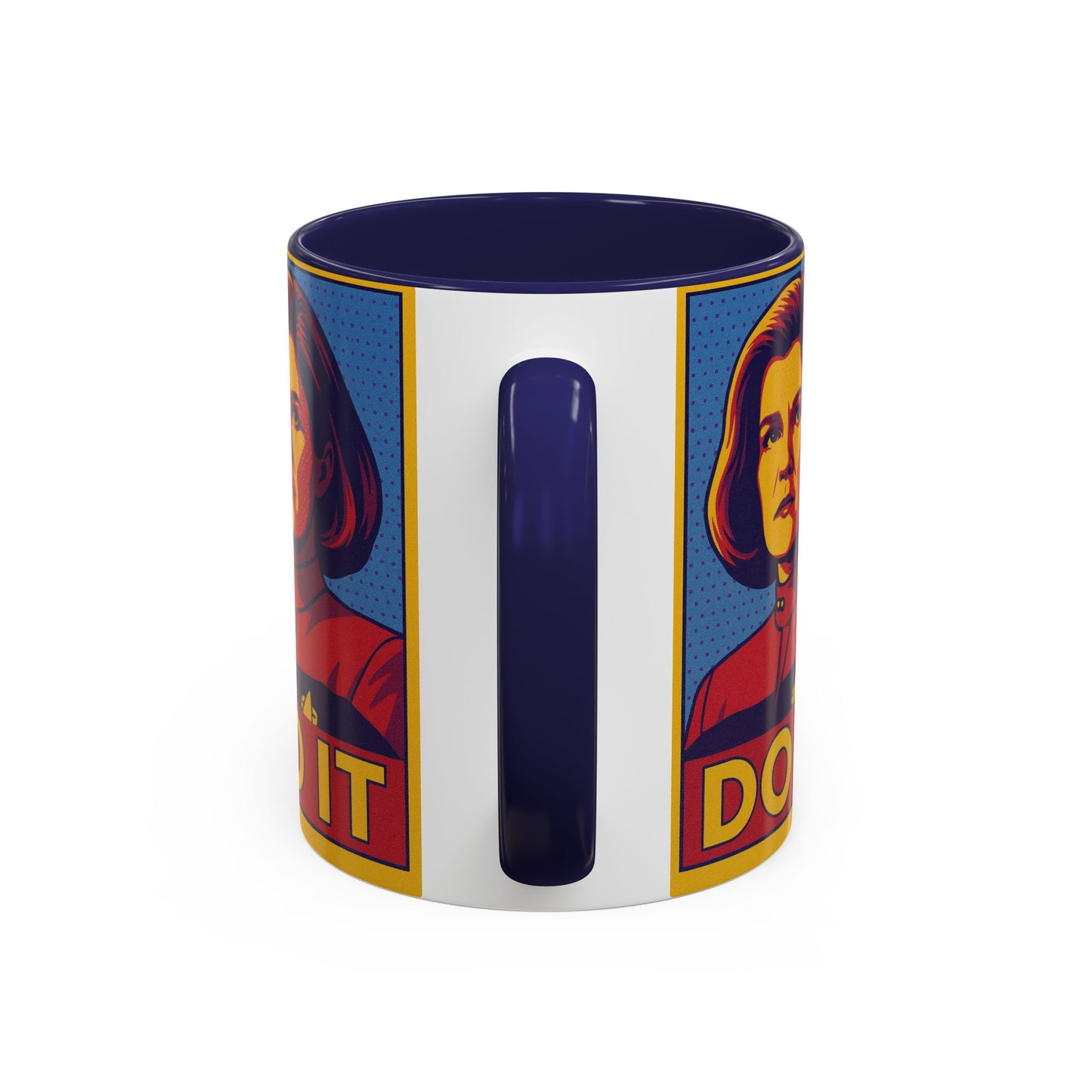 Captain Janeway Do It Mug