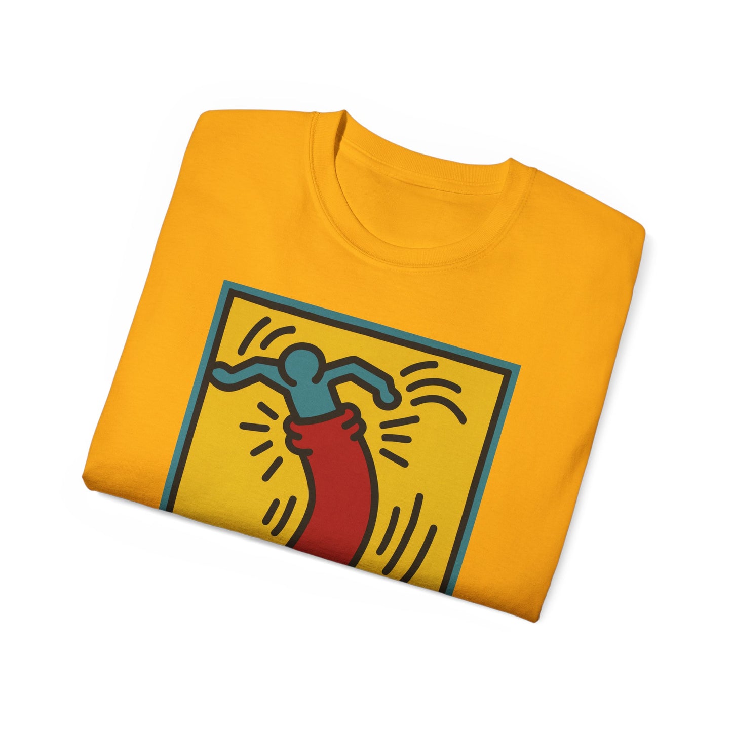 Keith Haring Untitled 24 Dance T-Shirt