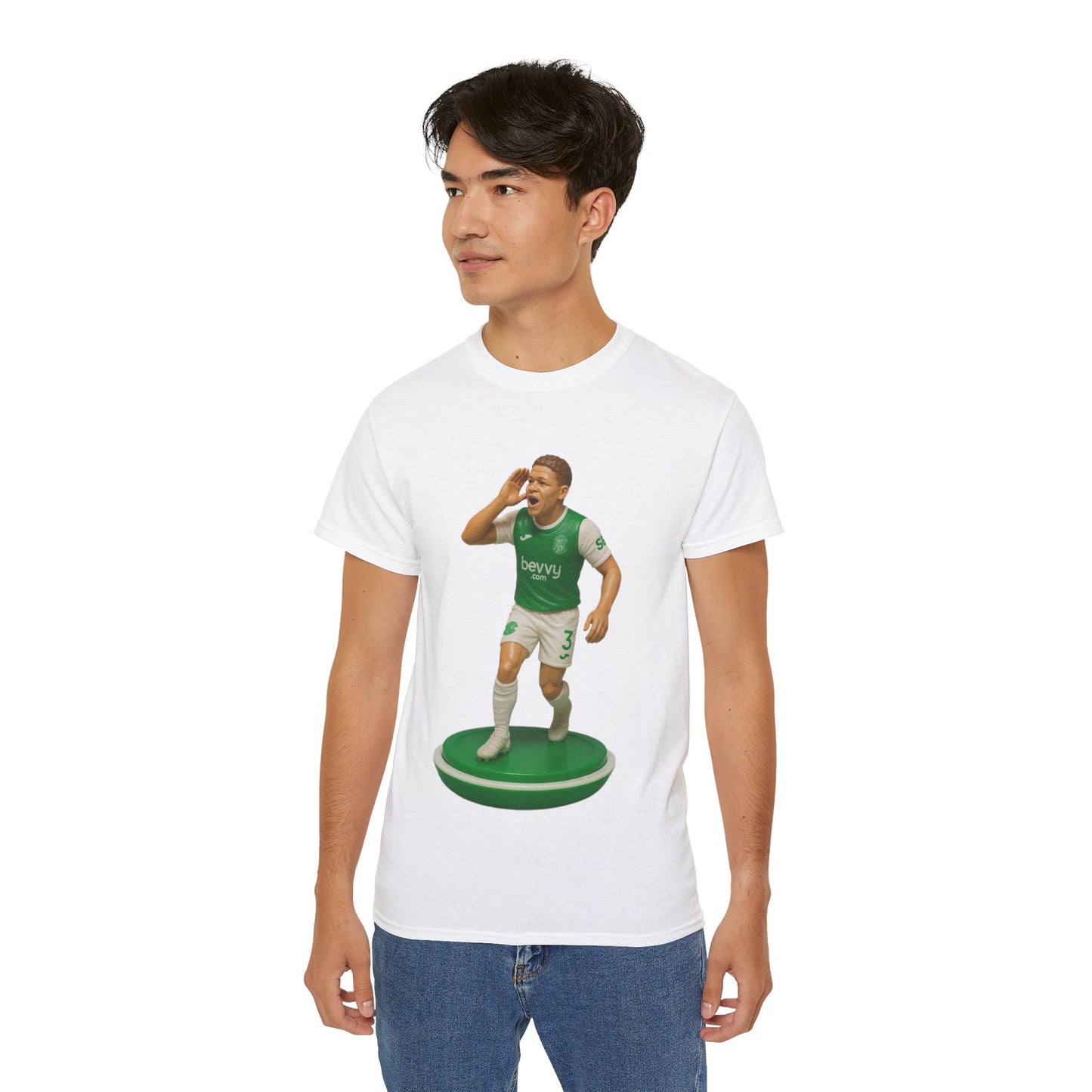 Dwight Gayle Subbuteo T-Shirt - Hibernian