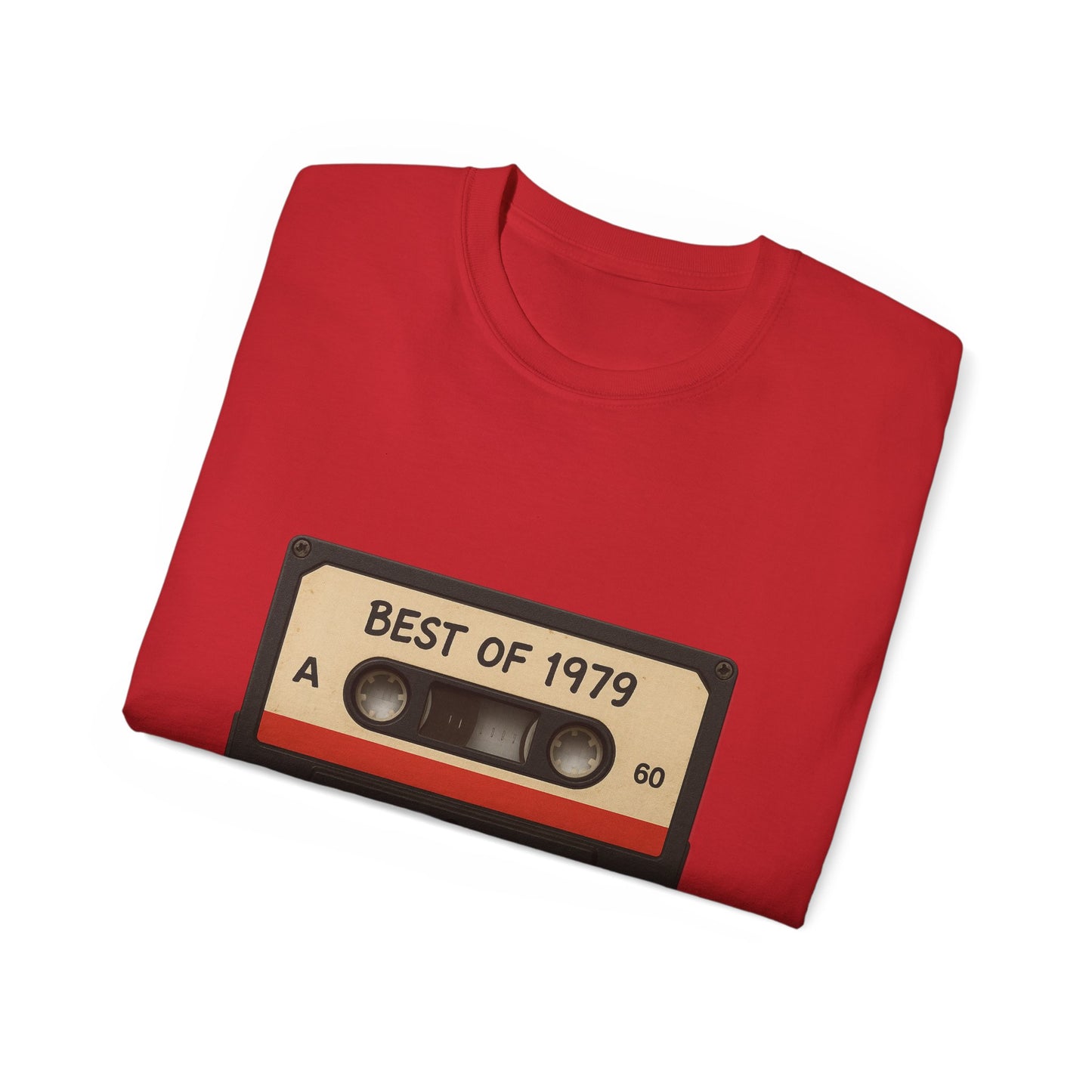 Retro Cassette Tape Best of 1979 T-Shirt