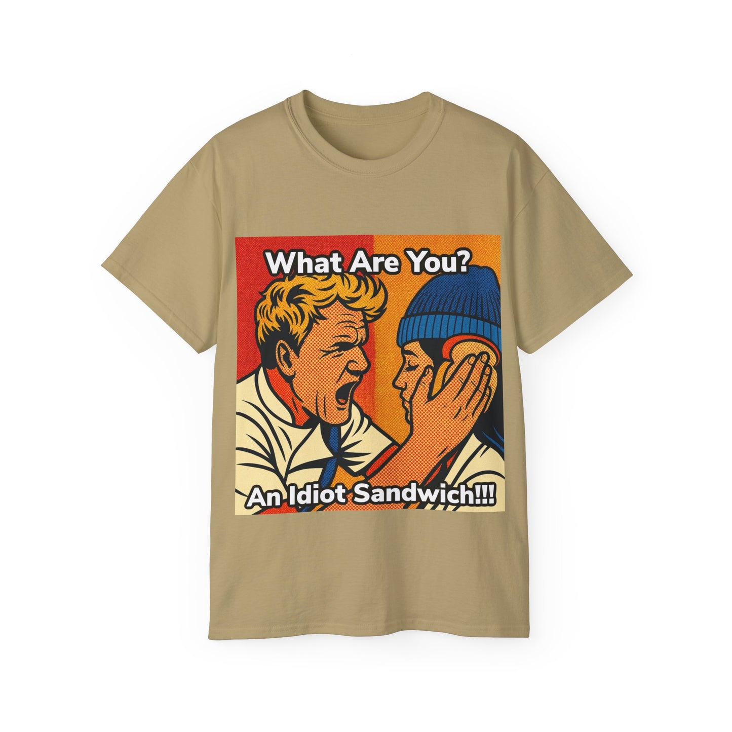 Gordon Ramsay Idiot Sandwich T-Shirt