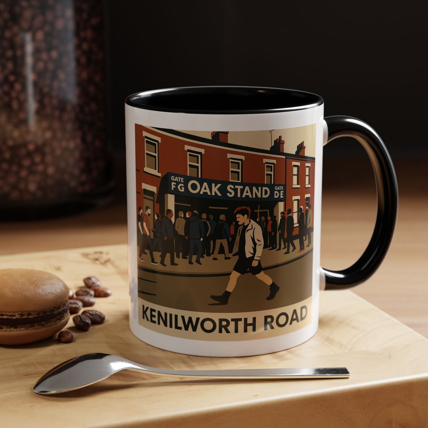 Kenilworth Road Mug - Luton Town