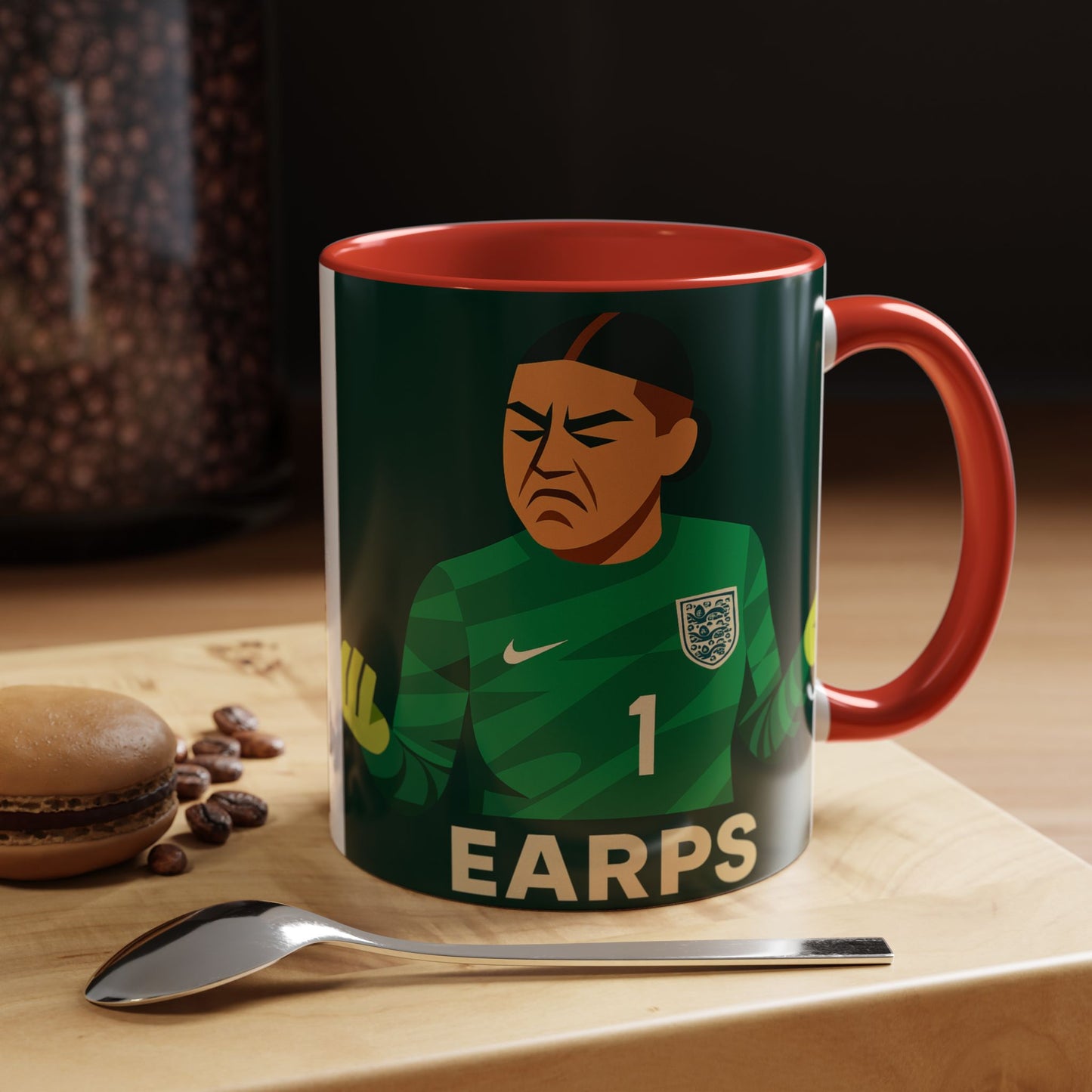 Mary Earps Mug - England