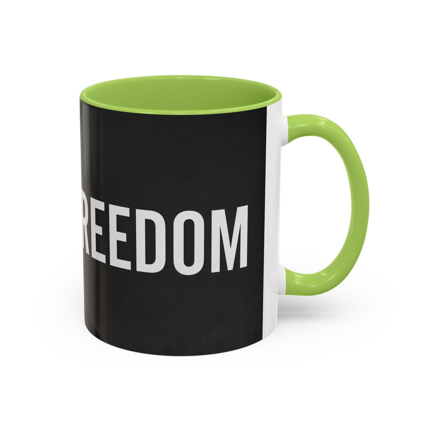 Charlie Kirk Freedom Mug