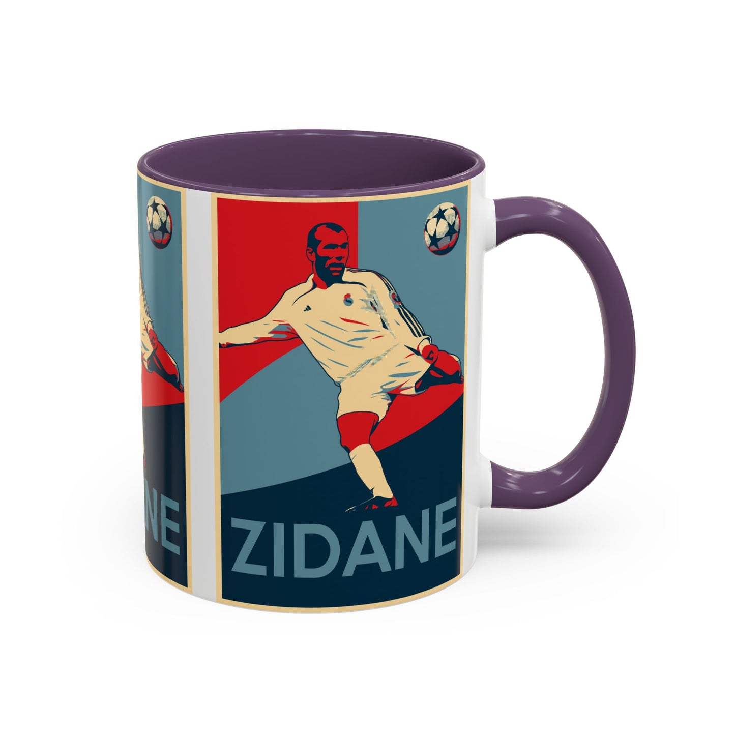 Zinedine Zidane UCL Final Goal Mug