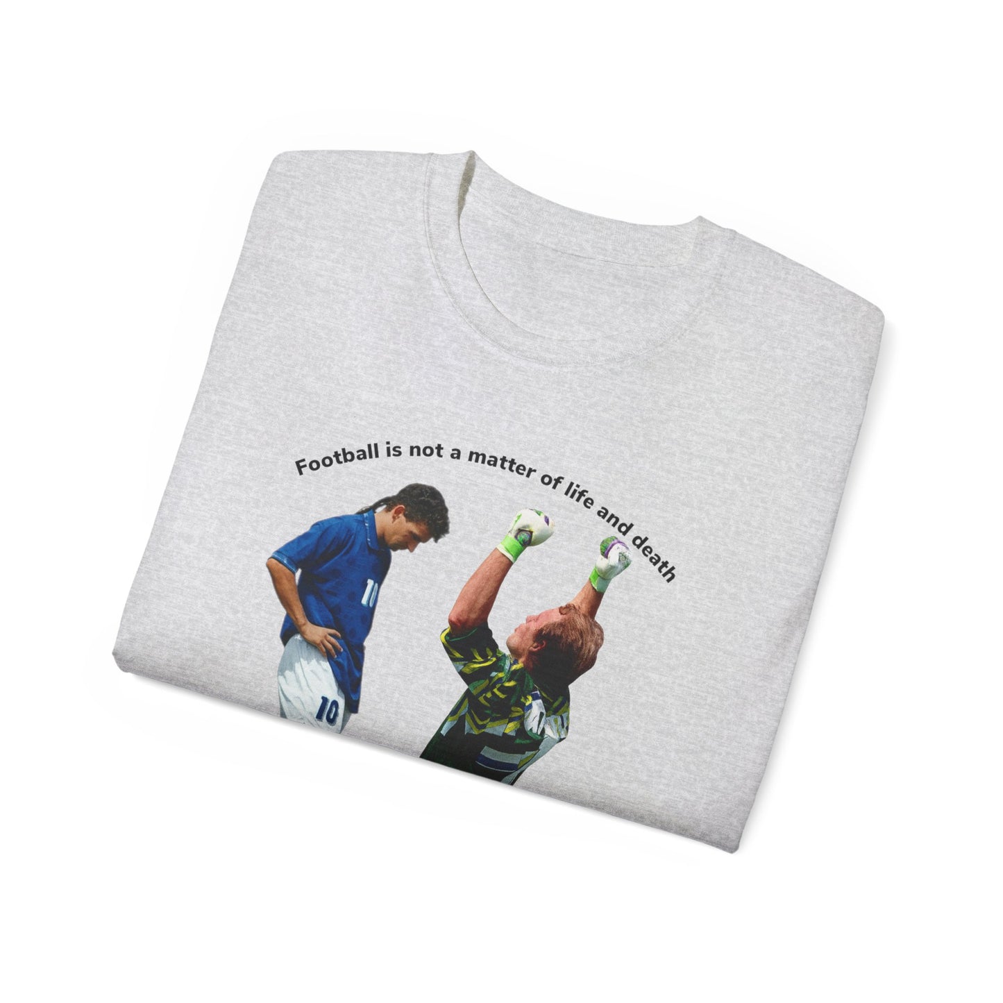 Roberto Baggio Life and Death T-Shirt