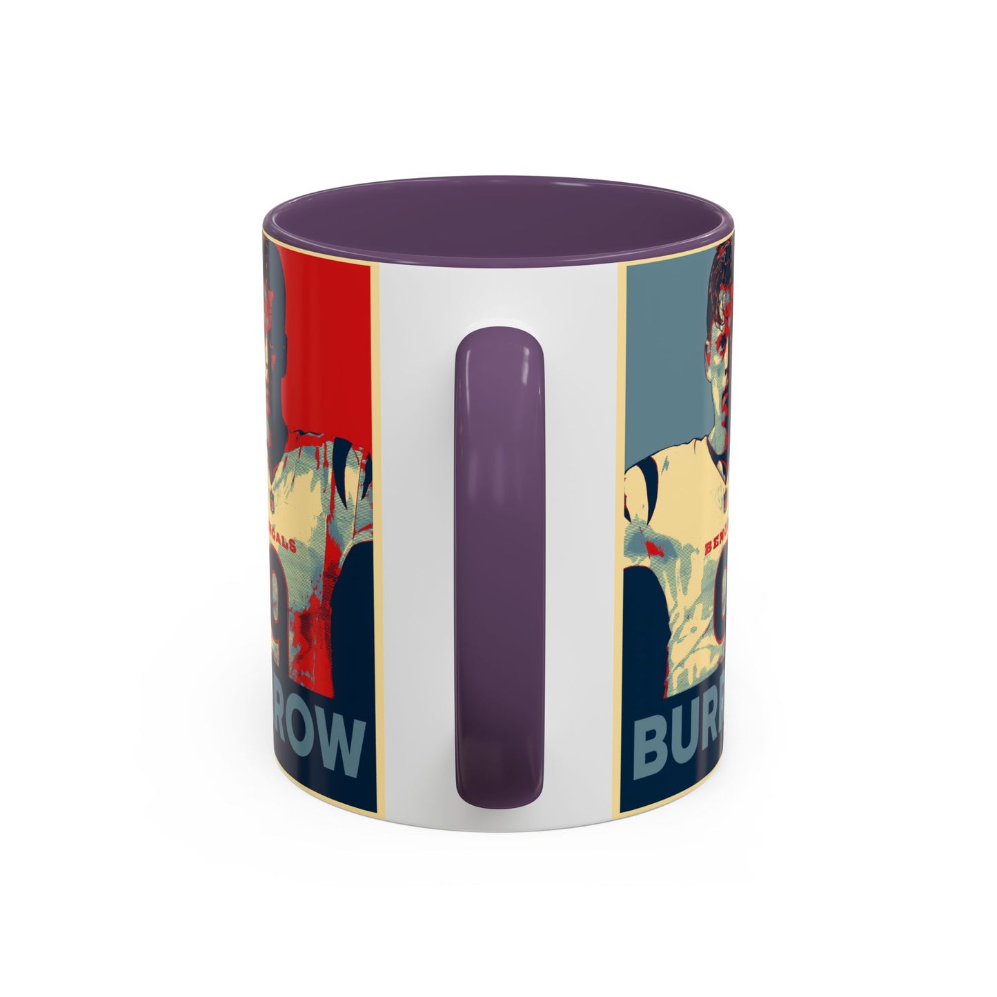 Joe Burrow Hope Mug