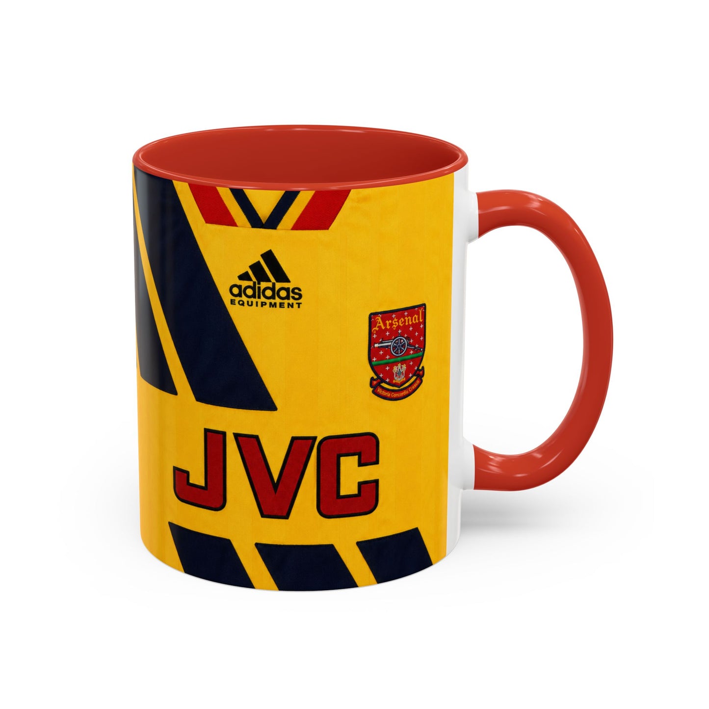 Arsenal Away 1994 Accent Coffee Mug (11, 15oz)