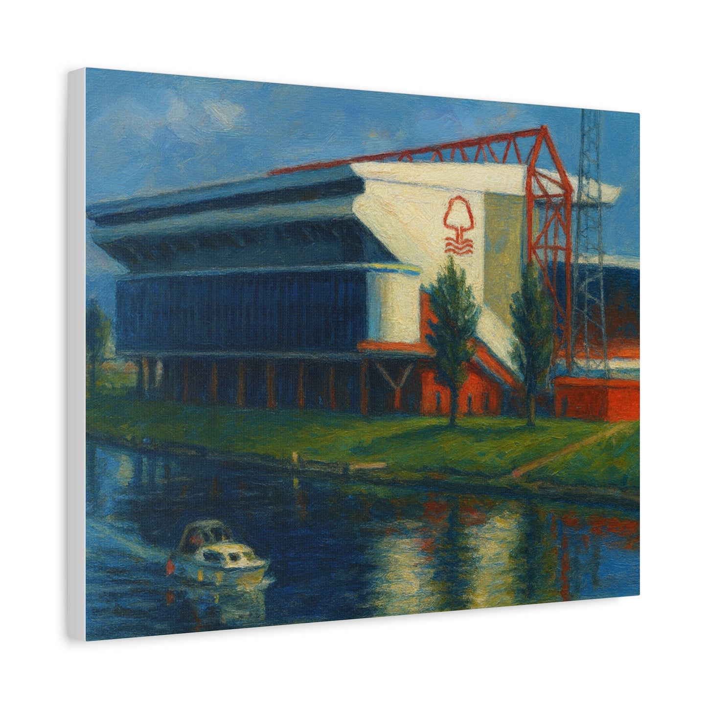 Nottingham Forest Day Canvas Wall Art
