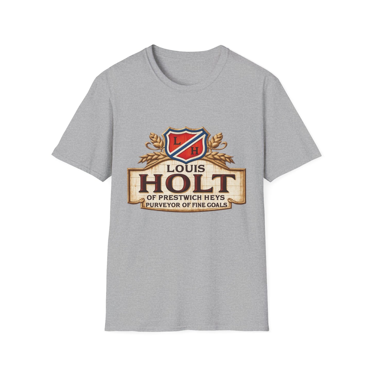 Louis Holt T-Shirt Prestwich Heys