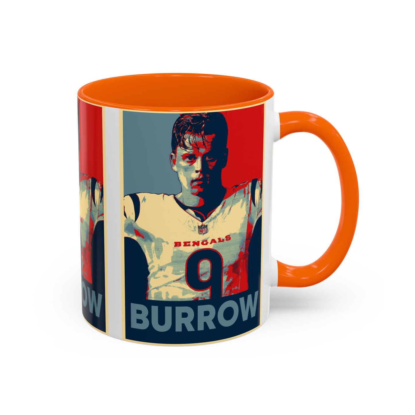 Joe Burrow Hope Mug