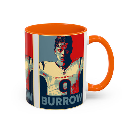 Joe Burrow Hope Mug