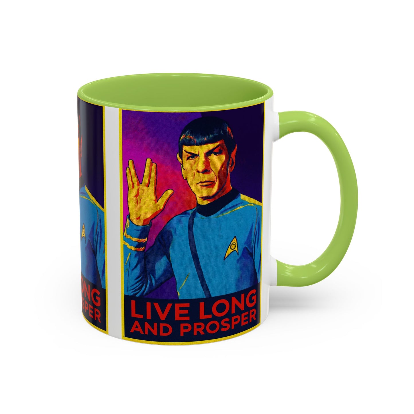 Mr Spok Star Trek Mug