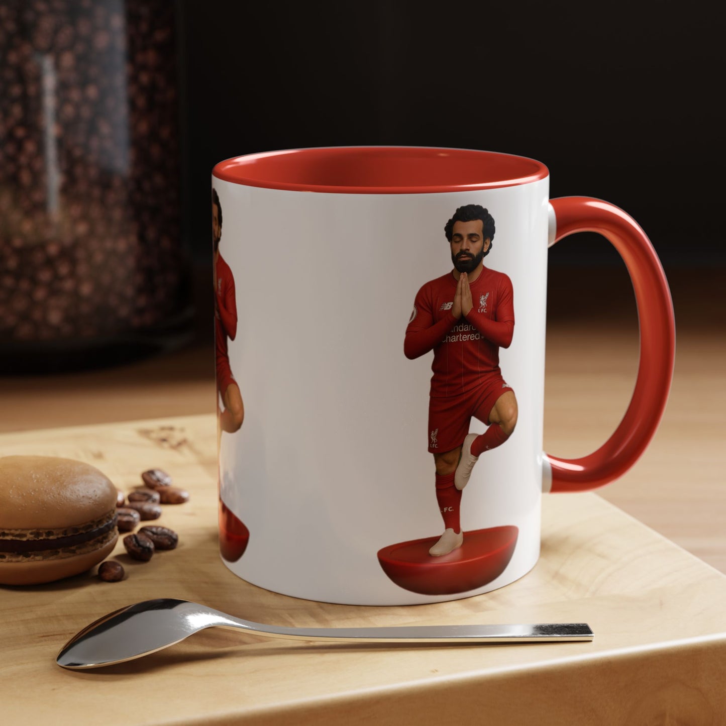 Mo Salah Subbuteo Mug - Liverpool