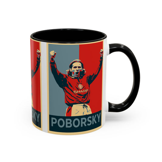 Karel Poborsky Hope Mug - Manchester United