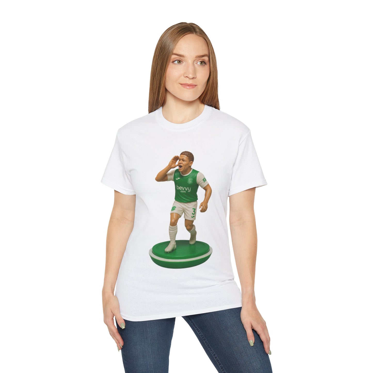 Dwight Gayle Subbuteo T-Shirt - Hibernian
