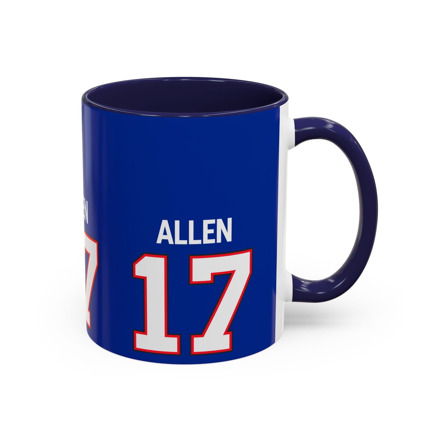 Josh Allen Buffalo Bills Jersey Mug