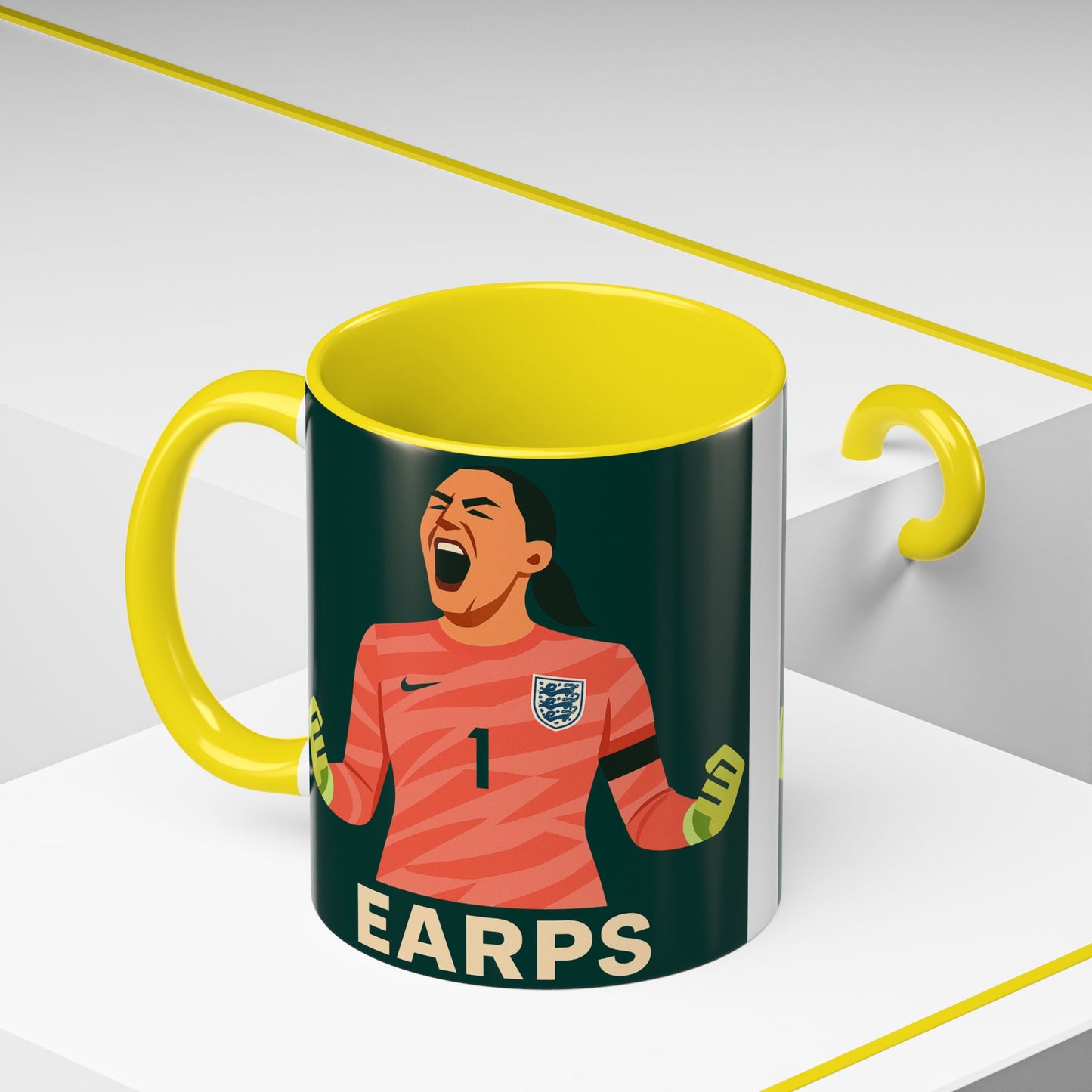 Mary Earps Mug - England