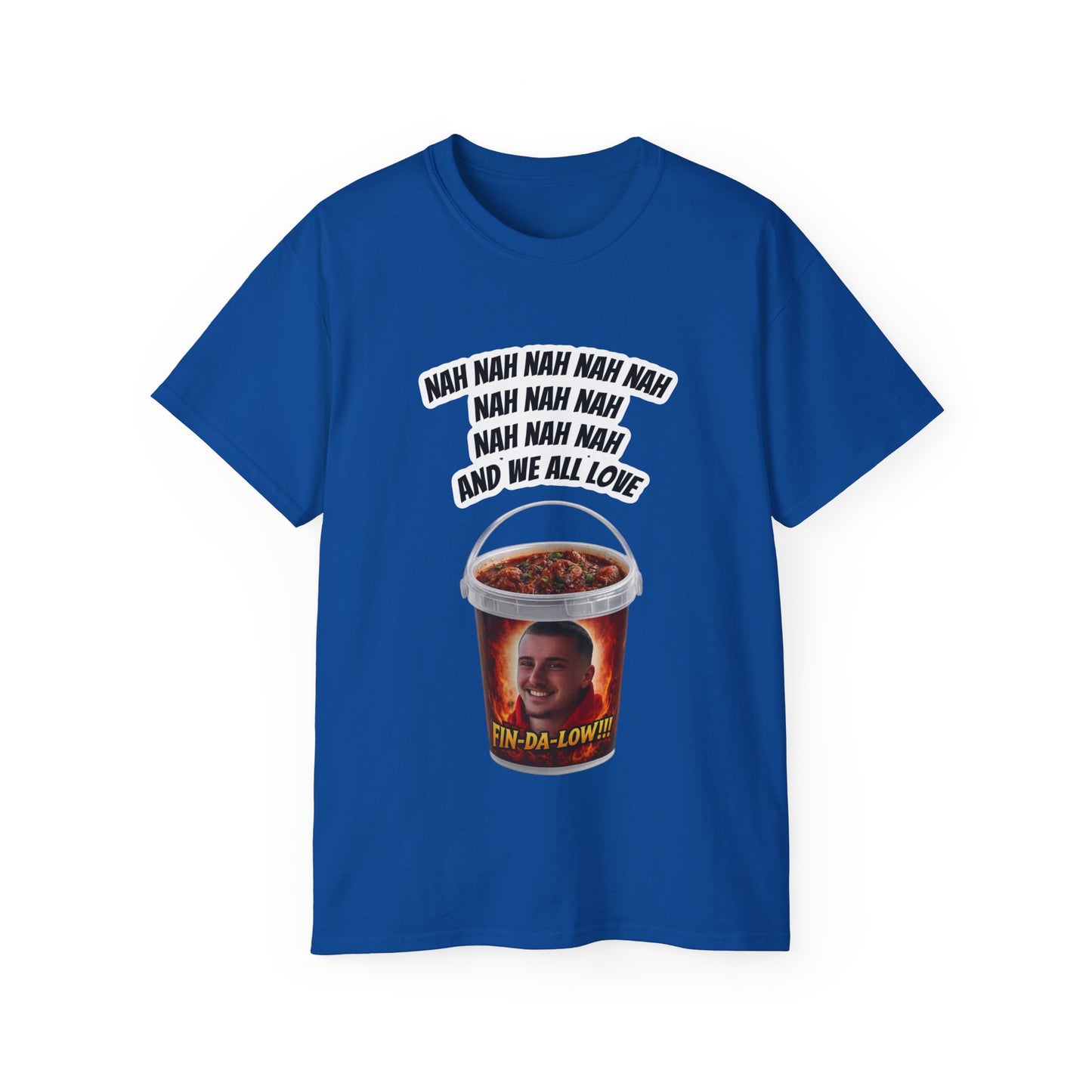 Luke Findlow Vindaloo -Prestwich Heys Unisex Ultra Cotton Tee
