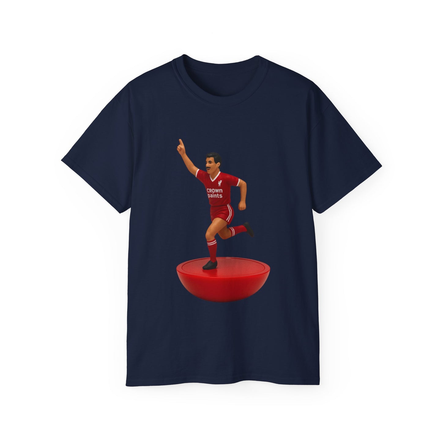 Ian Rush Subbuteo T-Shirt - Liverpool