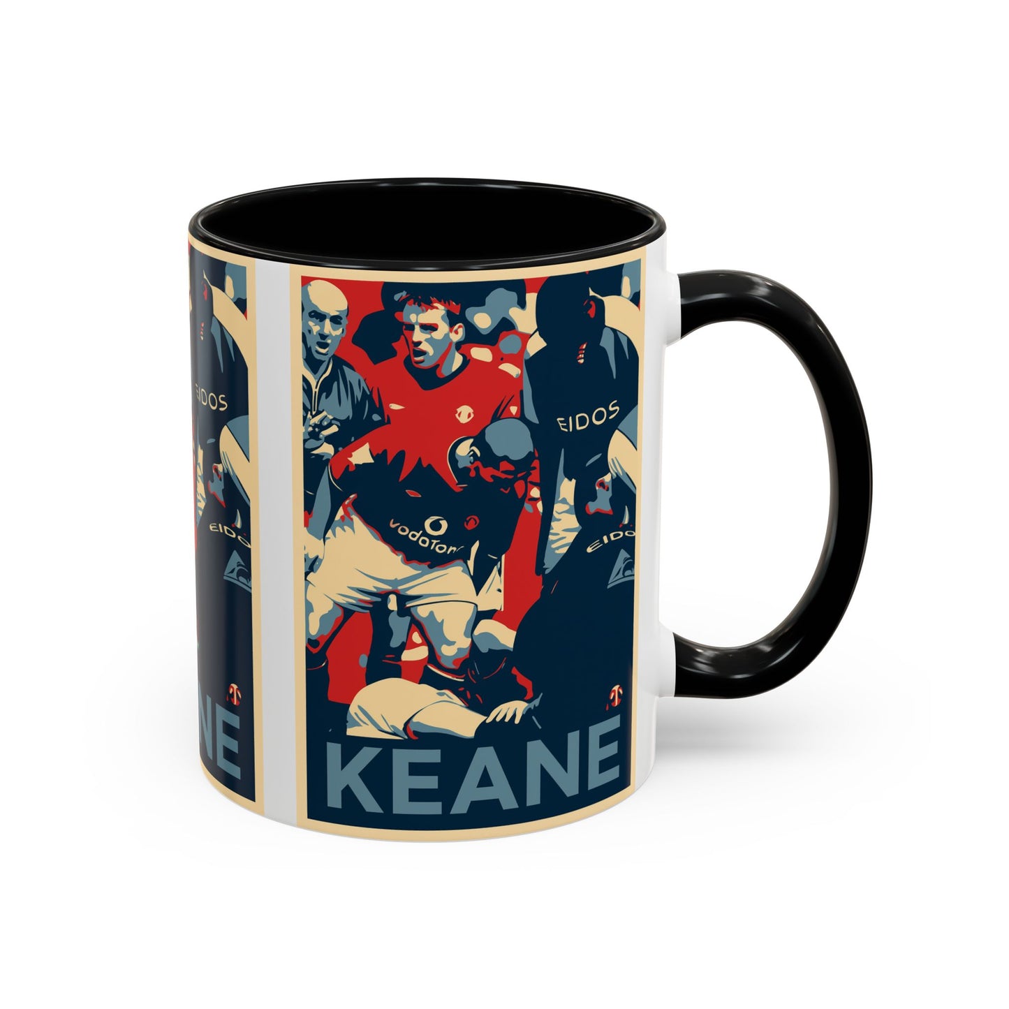 Roy Keane Over Haaland Mug