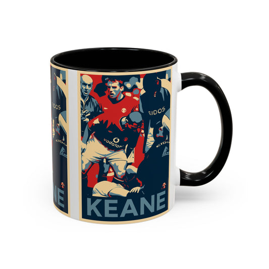 Roy Keane Over Haaland Mug