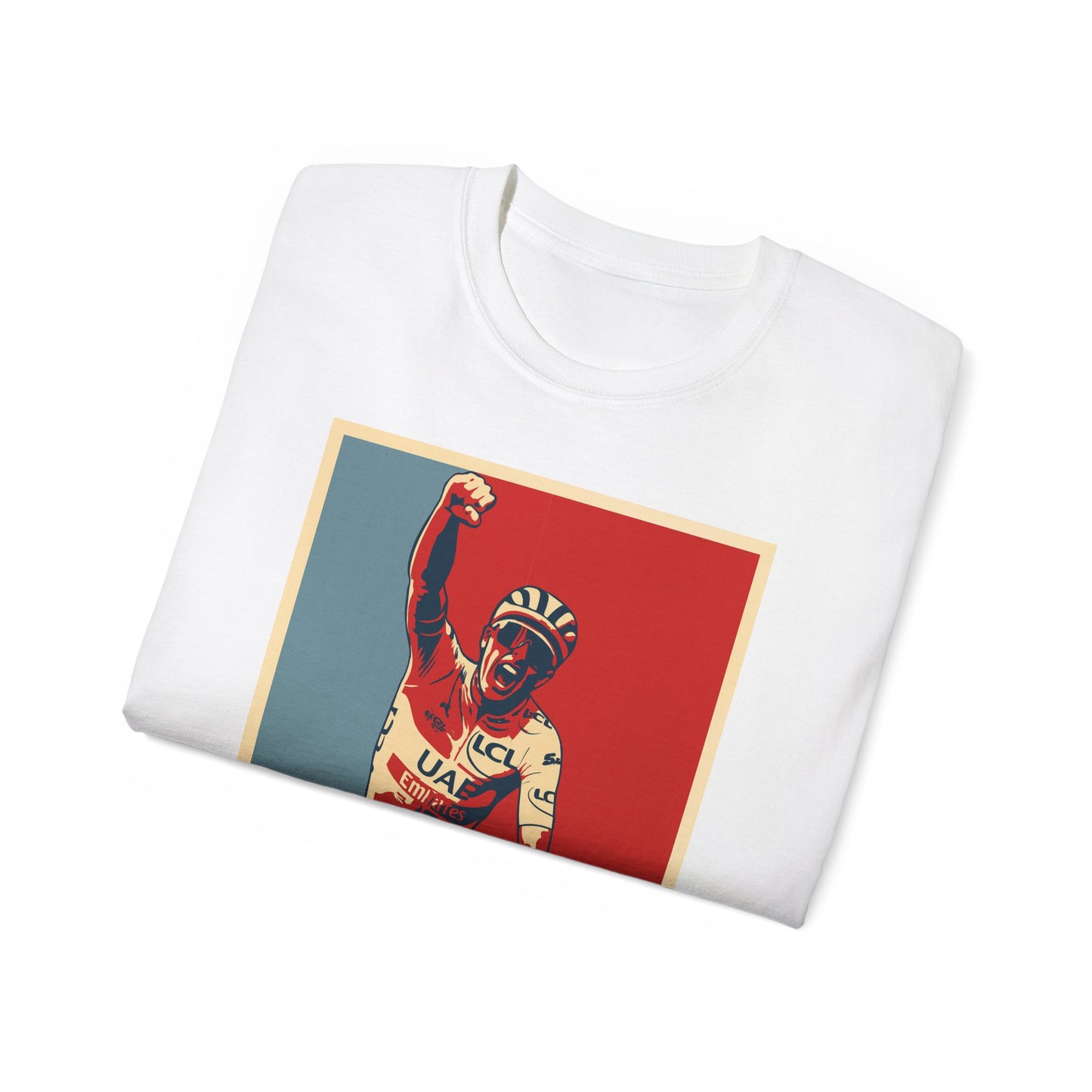 Tadej Pogacar Fist T-Shirt