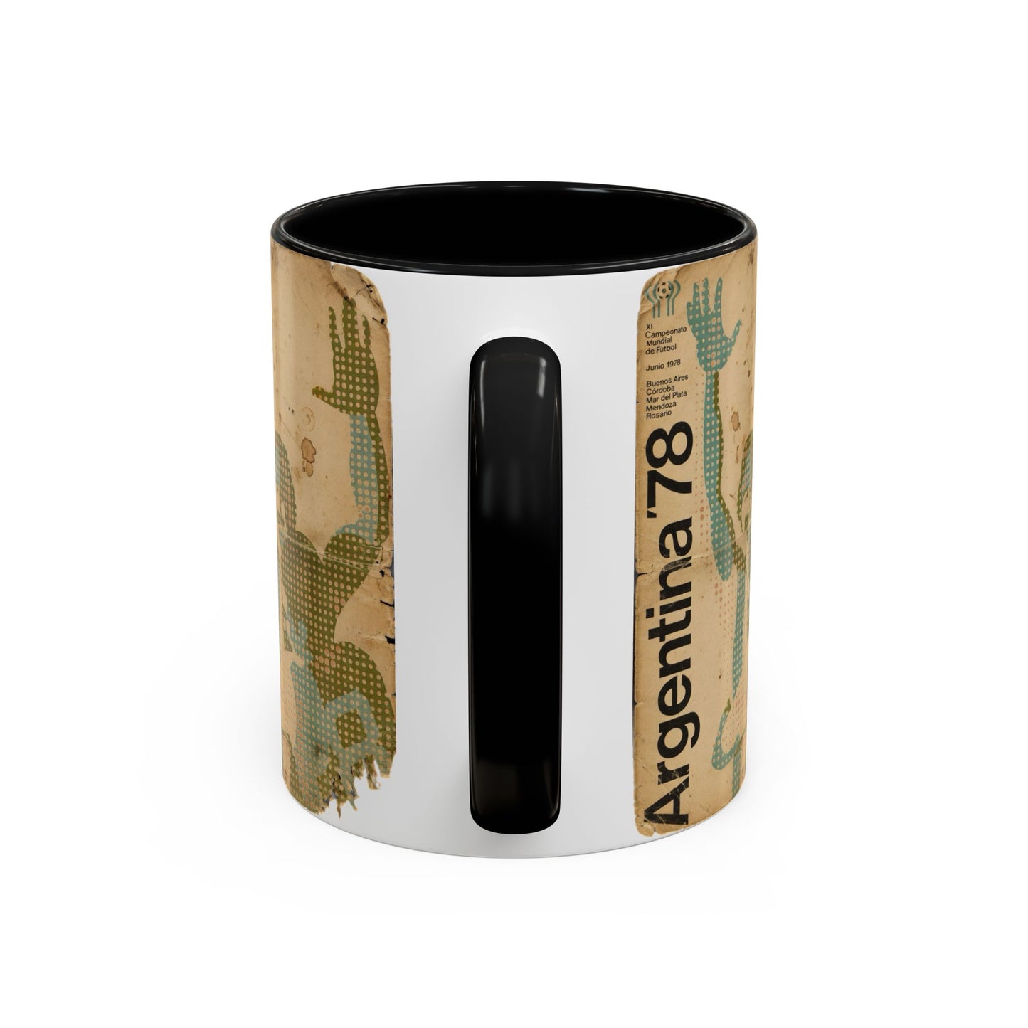 Argentina 78 World Cup Poster Coffee Mug (11, 15oz)