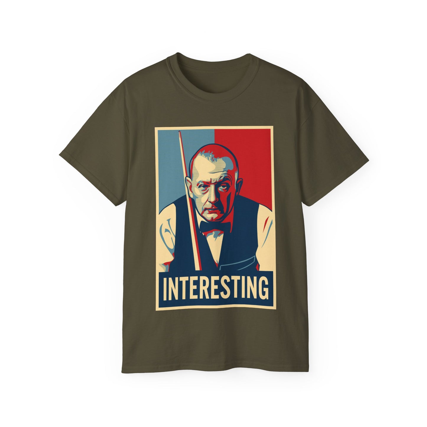 Steve Davis Interesting T-Shirt