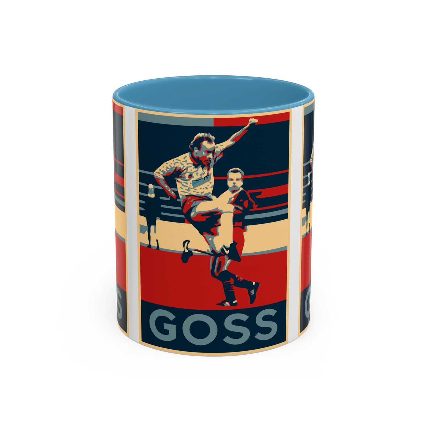 Jeremy Goss Bayern Munich Goal Mug