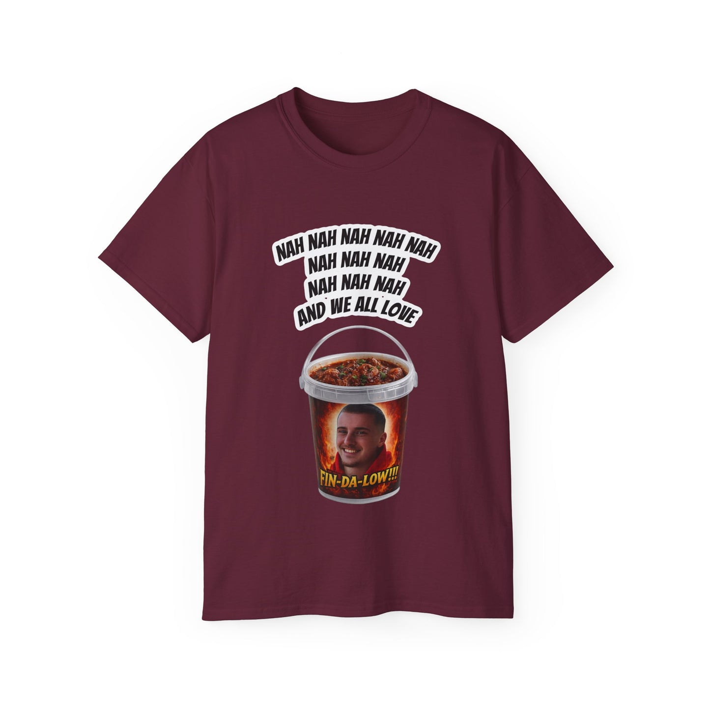 Luke Findlow Vindaloo -Prestwich Heys Unisex Ultra Cotton Tee