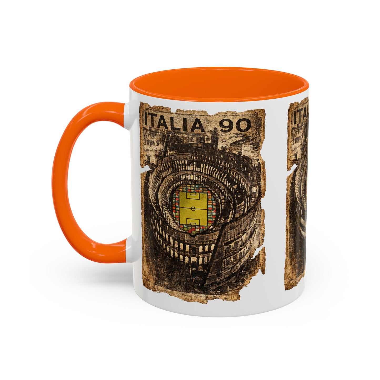 Italia 90 World Cup Poster Coffee Mug (11, 15oz)