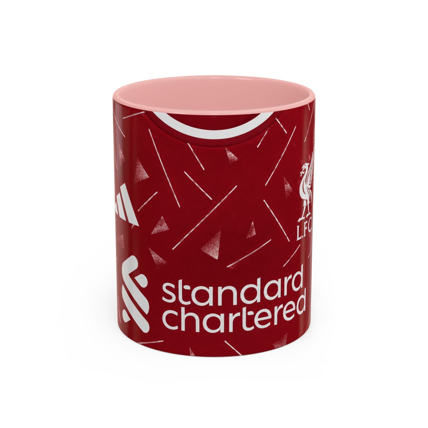 Liverpool 2026-27 Shirt Accent Coffee Mug (11, 15oz)