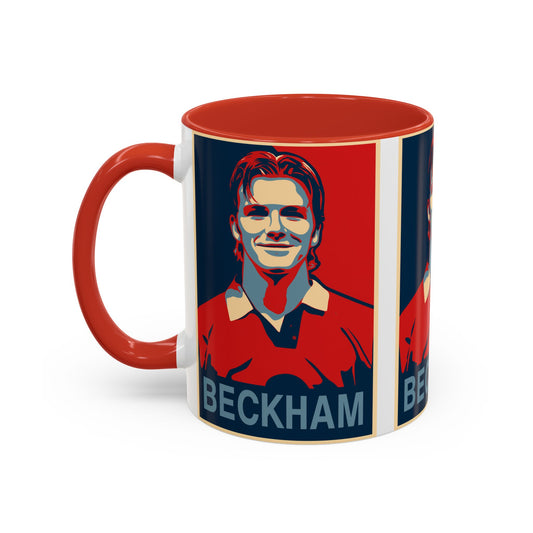 David Beckham Hope Mug