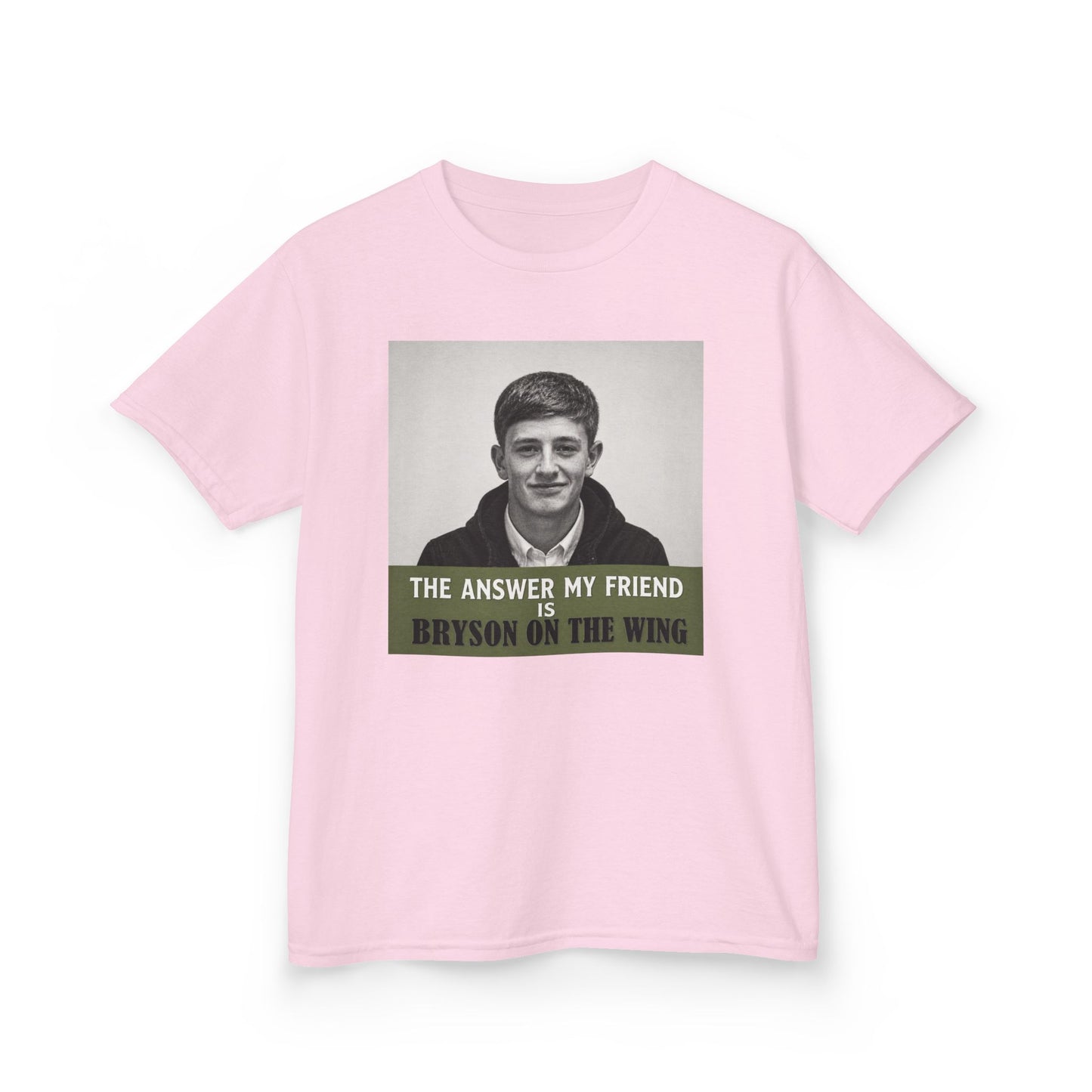 Bryson Appleton - Prestwich Heys Kids Heavy Cotton™ Tee