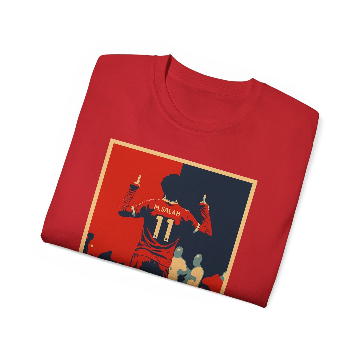 Mo Salah Back T-Shirt
