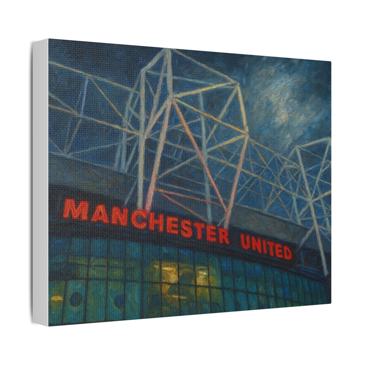 Manchester United Old Trafford Canvas Print