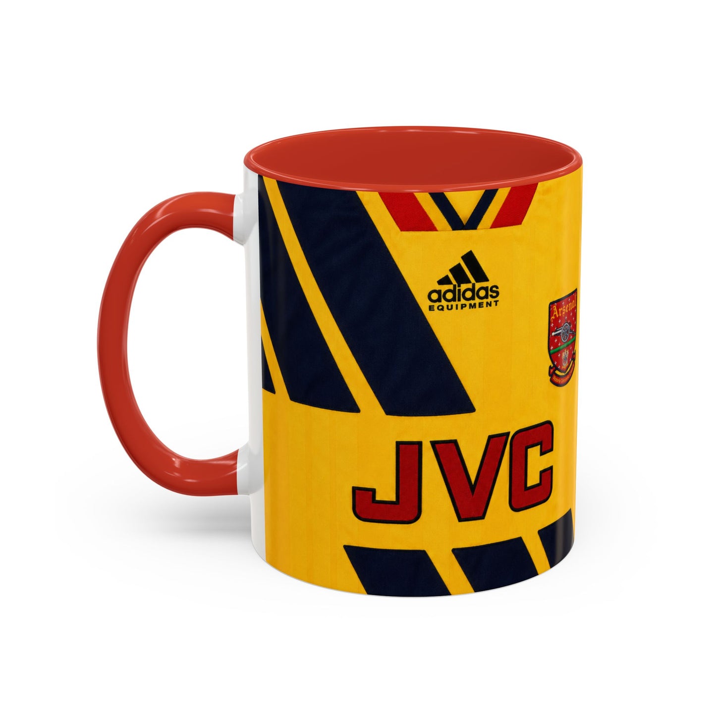Arsenal Away 1994 Accent Coffee Mug (11, 15oz)